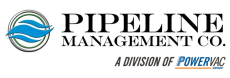 Pipeline Management Co. logo, a division of PowerVac Group